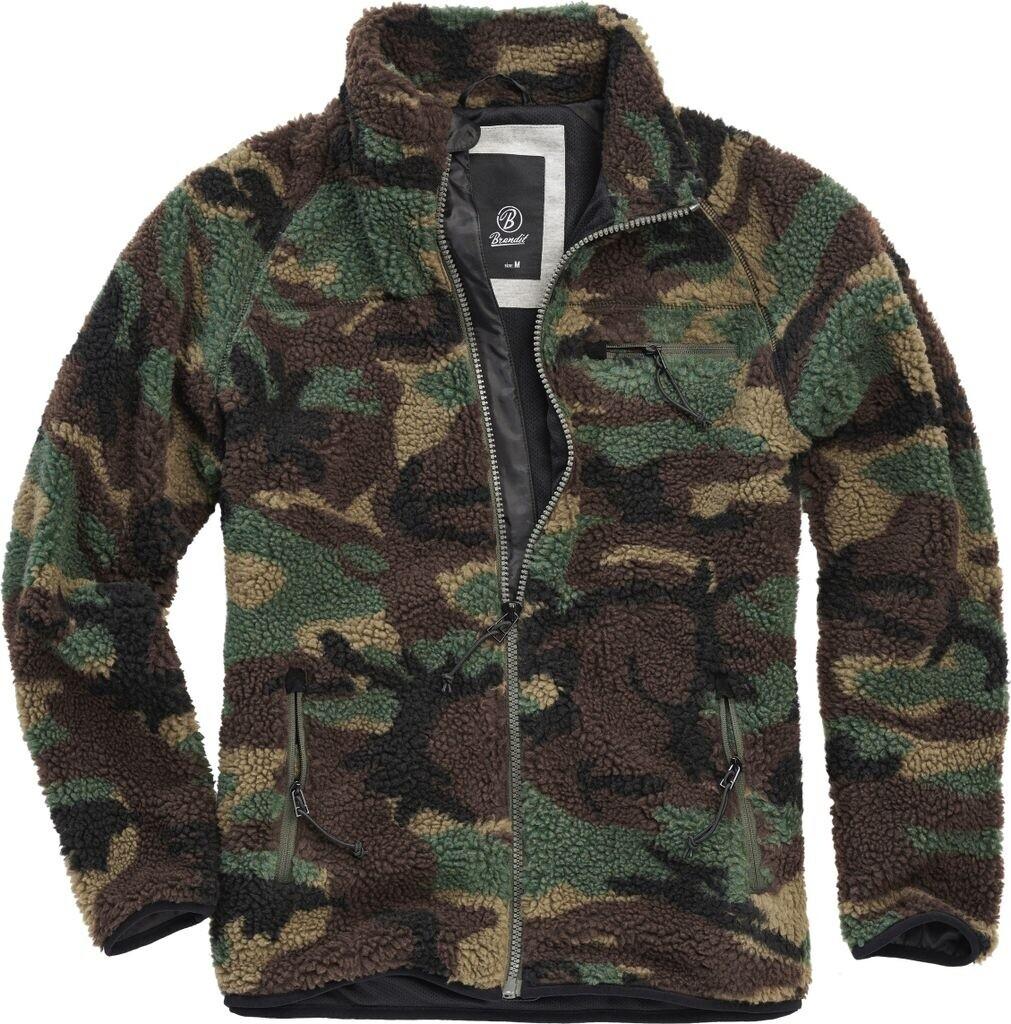Куртка Brandit Teddyfleece (5021) лесистая местность