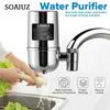 Faucet Water Filter for Kitchen Sink or Bathroom Mount Filtration Tap Purifier for Home
