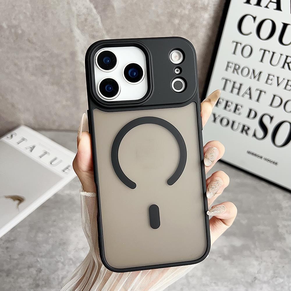 Магнитный Роскошный Бронебойный Противоударный Чехол Для iPhone 17 Pro Max 17 Pro 17Air Матовый Жесткий Чехол