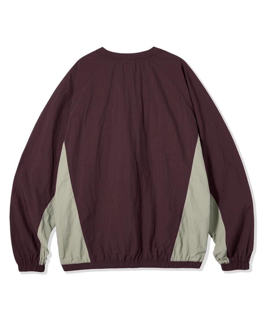FILLUMINATE Nylon Cracked Arch Logo Sweatshirt - 3 Colors