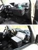 Ящик для хранения на пассажирское сиденье для нового Suzuki Jimny Jimny Sierra и Jimny Nomad Включает подстаканник и лоток JB64, JB74, JC74, Держатель, Держатель, (черный)
