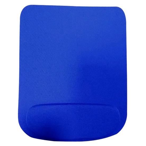 Коврик для мыши ПК тонкой работы, полезный эргономичный коврик сплошного цвета из ЭВА