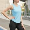 Женская легкая атлетика Бег Баскетбол Быстросохнущие Спортивные майки для тренажерного зала Фитнес Бодибилдинг Тренировка Летние майки для спортсменов Легкая атлетика