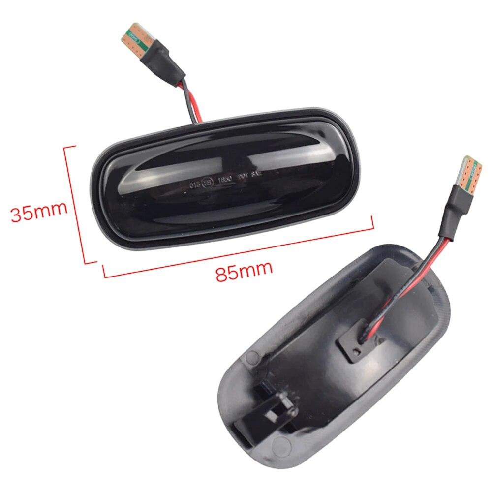 Dynamic Sequential Indicator Blinker LED Side Marker Light For Land Rover Discovery 2 1999-2004 Defender Freelander 1 2002-2005