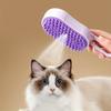 No-rinse Cleaning Brush for Pets, Steam Fluff Removal Massage Comb, Pet Bath Brush, Pet Automatic Hair Removal Spray