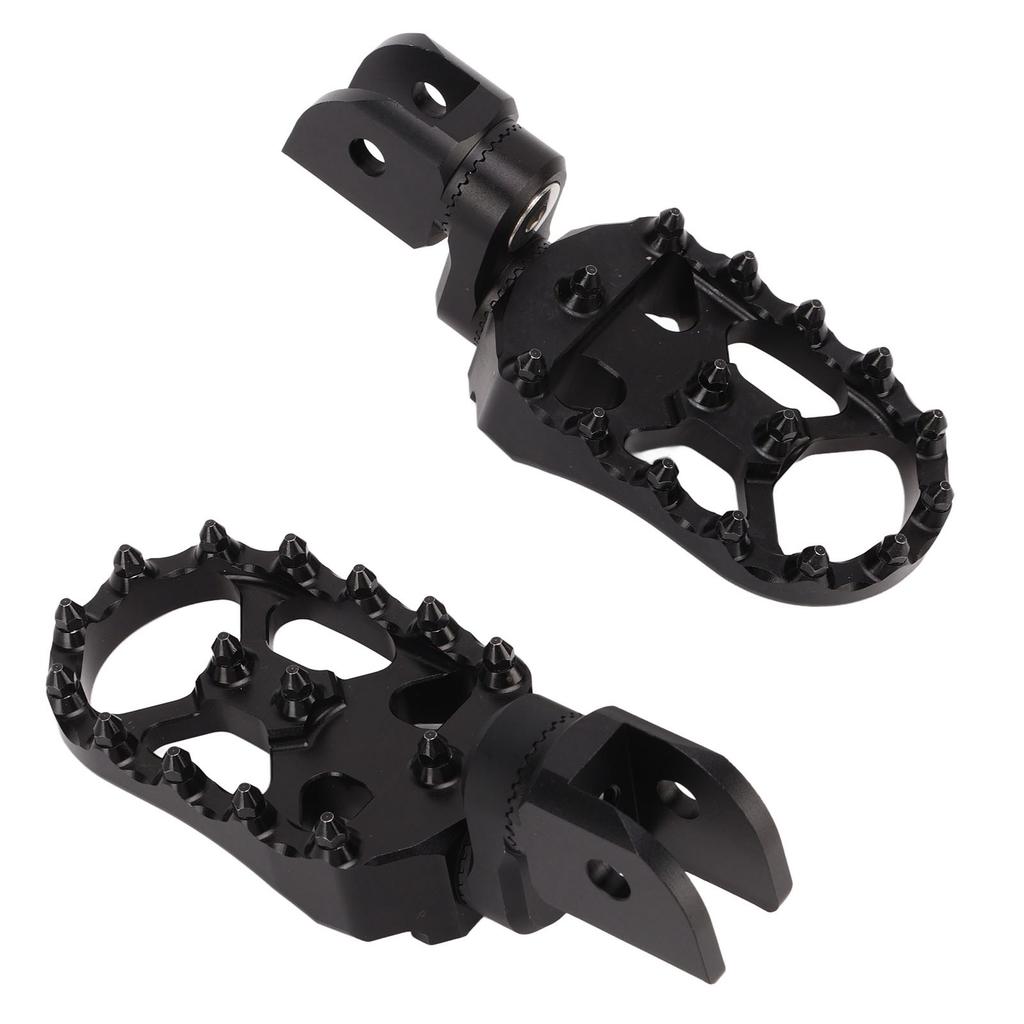 2 шт. Мотоциклетные передние подножки левая правая регулируемые скобы педалей подножки для F750GS F850GS