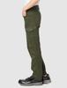 Штаны-карго с флисовой подкладкой для защиты от холода, брюки Super Raku Series Stretch Cold Protection Pants Green LL [Прогноз]