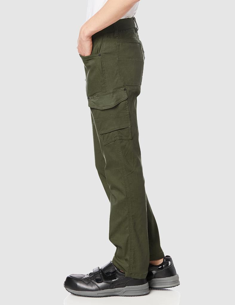 Штаны-карго с флисовой подкладкой для защиты от холода, брюки Super Raku Series Stretch Cold Protection Pants Green LL [Прогноз]