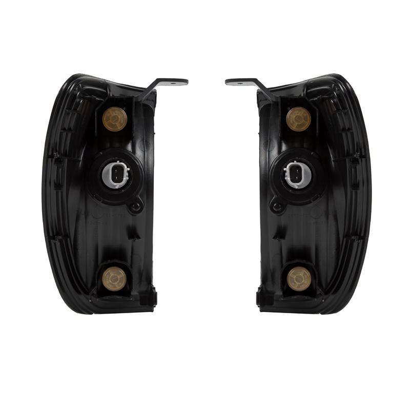 Front Bumper Corner Light Side Marker Turn Signal Lamp Assembly for Lexus LX470 1998-2007, ABS Parking Light Housing,No Bulb Included