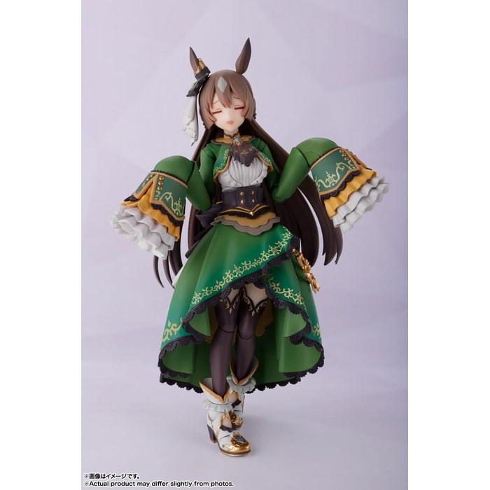 TAMASHII NATIONS S.H.Figuarts Ума Мусуме Прекрасный Дерби Сатоно Даймонд 135 мм ПВХ и АБС Фигурка