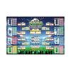 A 2026 World Cup Wall Chart Poster,Team Tournament Schedule Tracker Competition Decoration,Ultimate Soccer Gift for Fans