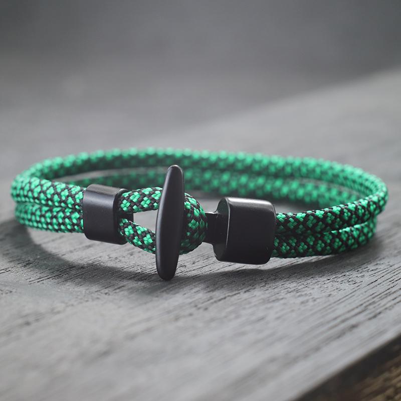 New In Paracord Bracelets Viking Pirate Men Rope Braclet Survival Matching Festival Accessories Pulseiras Masculina Gift For Him