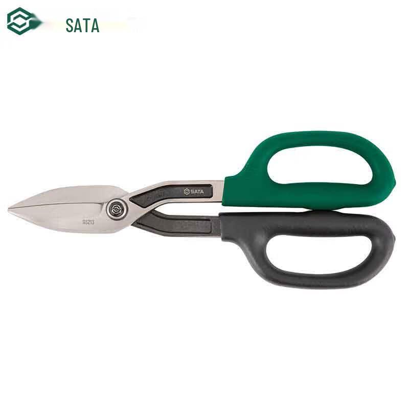 SATA 12-дюймовые прямые ножницы по металлу
