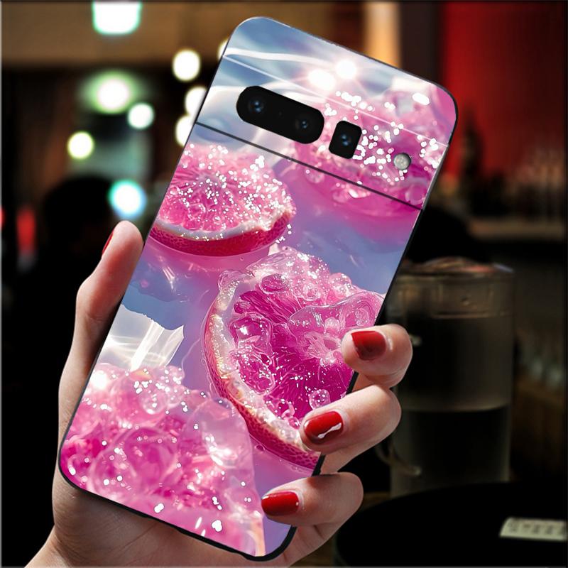 Чехол для телефона с фруктами, арбузом, ягодами, оранжевым для Google Pixel 8 7 Pro 7A 7 6A 6 Pro Pixel 8A 4A 3A 4 XL Pixel 5 6 4 3 3A XL