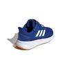 Adidas Neo Runfalcon Breathable Non-Slip Durable Low-Top Walking Shoes Baby Shoes Sky-Blue FW5149