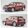 RUM1:32 Scale Porsche Cayenne Alloy Car Model Light & Sound effect Die Cast Car Model Toys for Boys Toys for Kids Gift for Boys Car for Boys