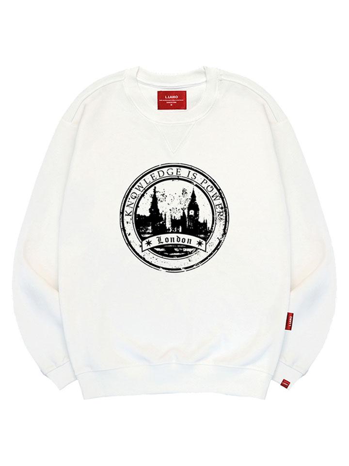 Свитшот Ellamo London Унисекс Большого Размера S~4XL (Тип Б)