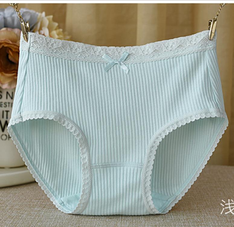 5pcs/Lot Female Underwear Thermal Cotton Panties Women Briefs Underpants Clothing Sexy Culottes Shorts for Girls