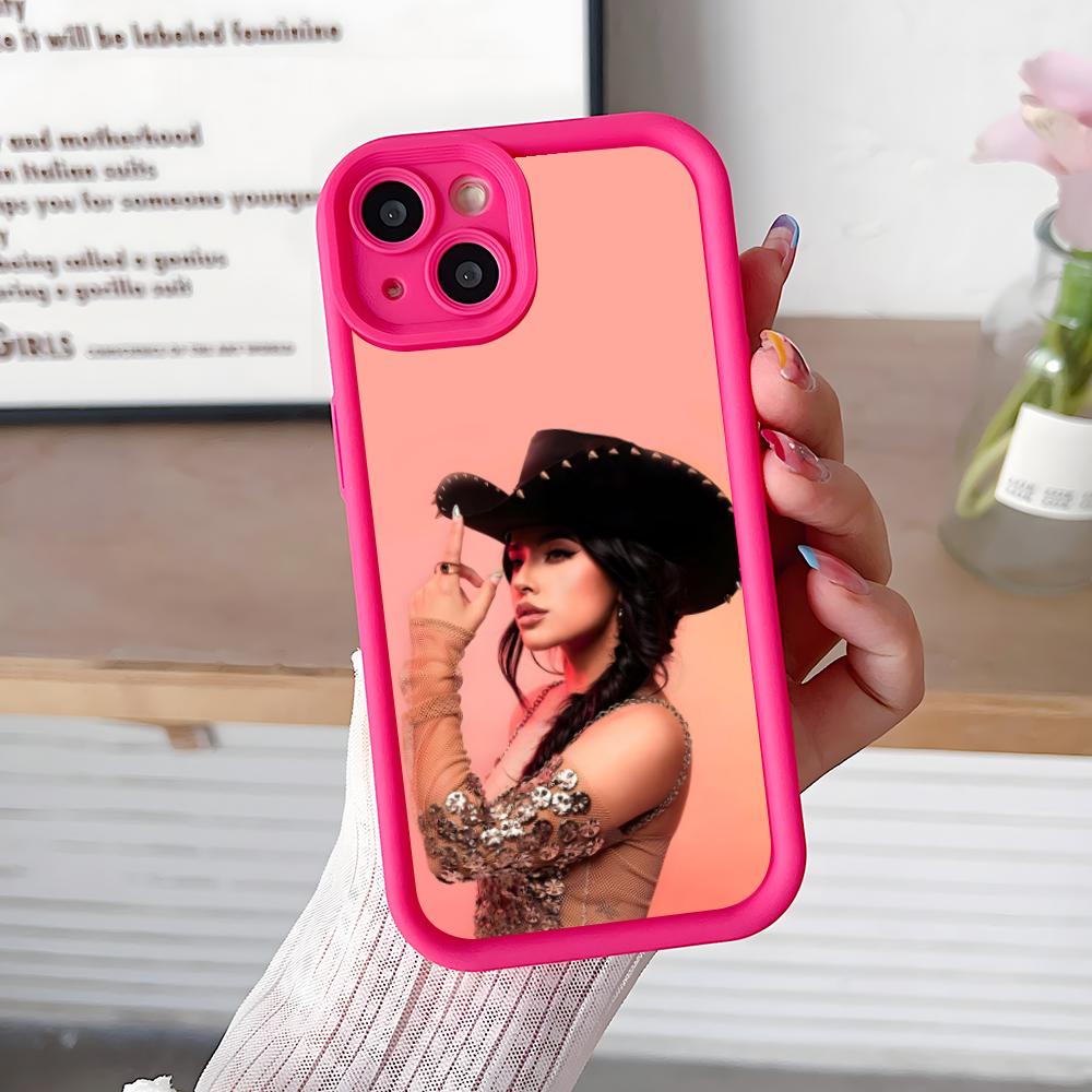 Fashion Becky G Thicken TPU Mobile Phone Case for iPhone 17 16 15 14 13 12 11 Air Pro Max Plus Colorful Cover