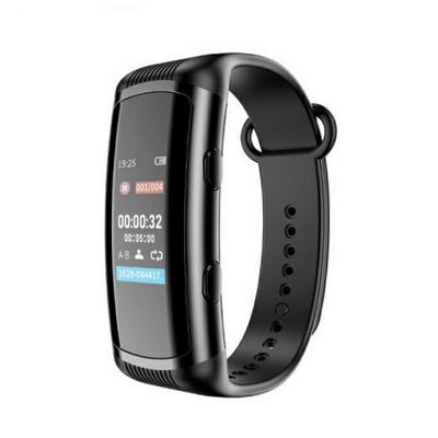 V50 цифровой голосовой диктофон 32 г 64 ГБ 128 г часы браслет аудиозапись профессиональный мини-диктофон Mp3-плеер