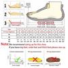 Women's New Winter Cotton Boots with Thick Soles for Height Increase, Fleece-lined and Thickened, Waterproof, Anti-slip and Warm