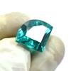 Natural Teal Sapphire Loose Gemstone 10 ct Fancy Cut for Jewelry Making September Birthstone Gift