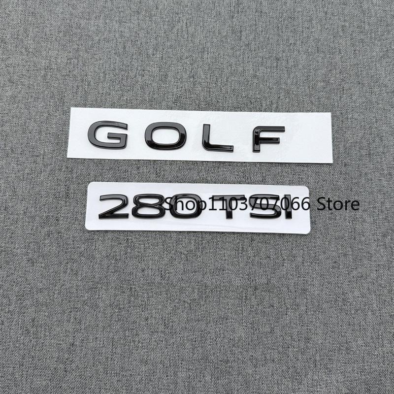 Car MK8 Logo Car series For Volkswagen Golf8 VIII MK8 2020-2023 Front Head Grill Hood Bonnet Emblem Rear Tail Bumper Trunk Boot V2