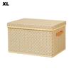 Clothes Bedding Storage Bags Home Quilt Folding Storage Box Organizer Underbed Wardrobe Closet Boxe