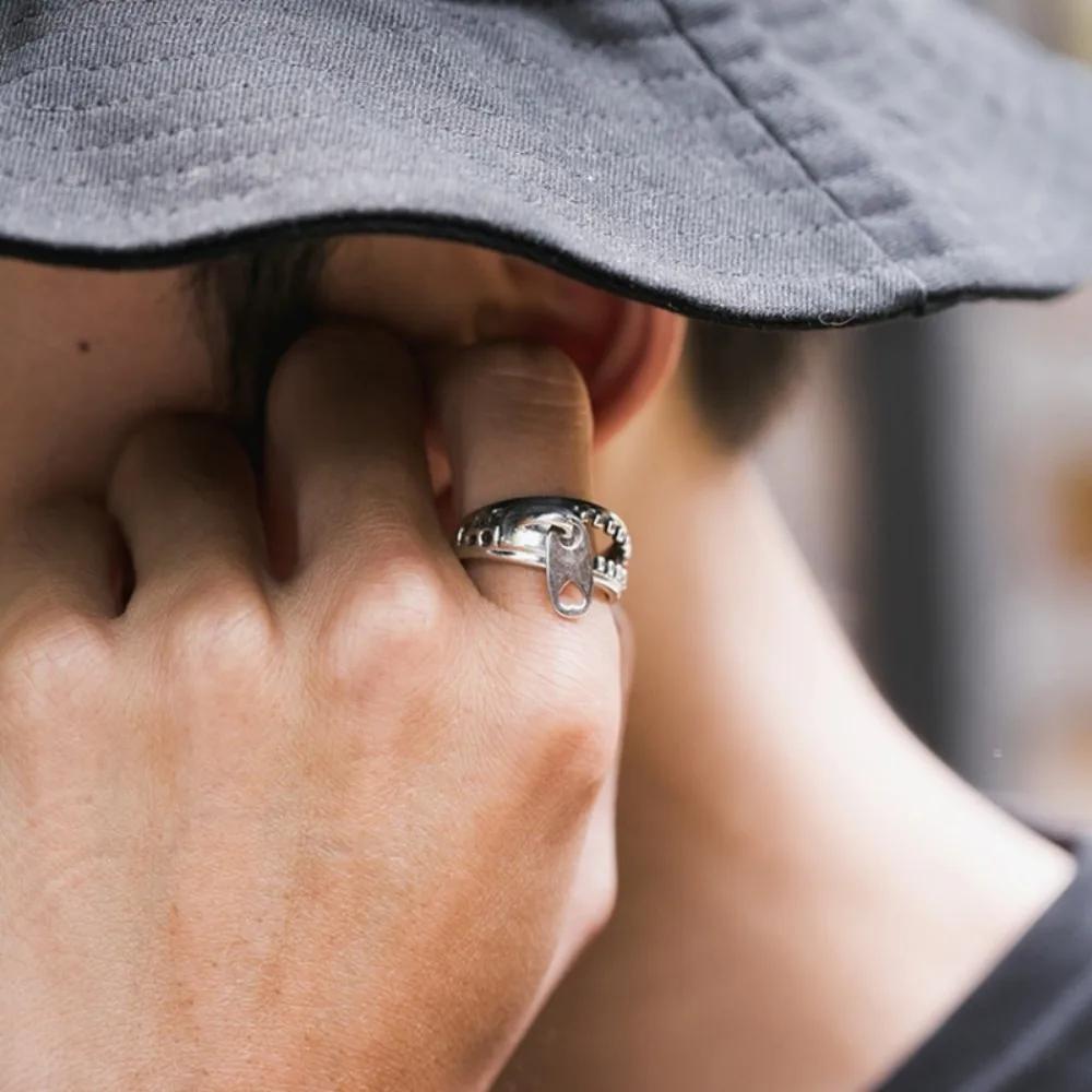 Просто Тренд Мода Ретро Готика Хип-хоп Панк Микс Кольцо Личность Мужчины и Женщины Разнообразие Нишевых Вечериночных Колец Подарочные Аксессуары