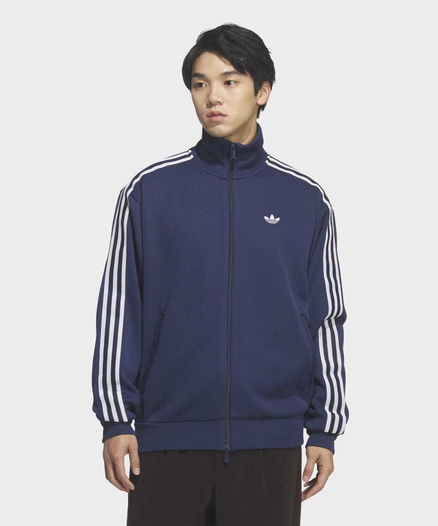 adidas Трикотажная куртка Firebird - Ночной индиго / Kq5499