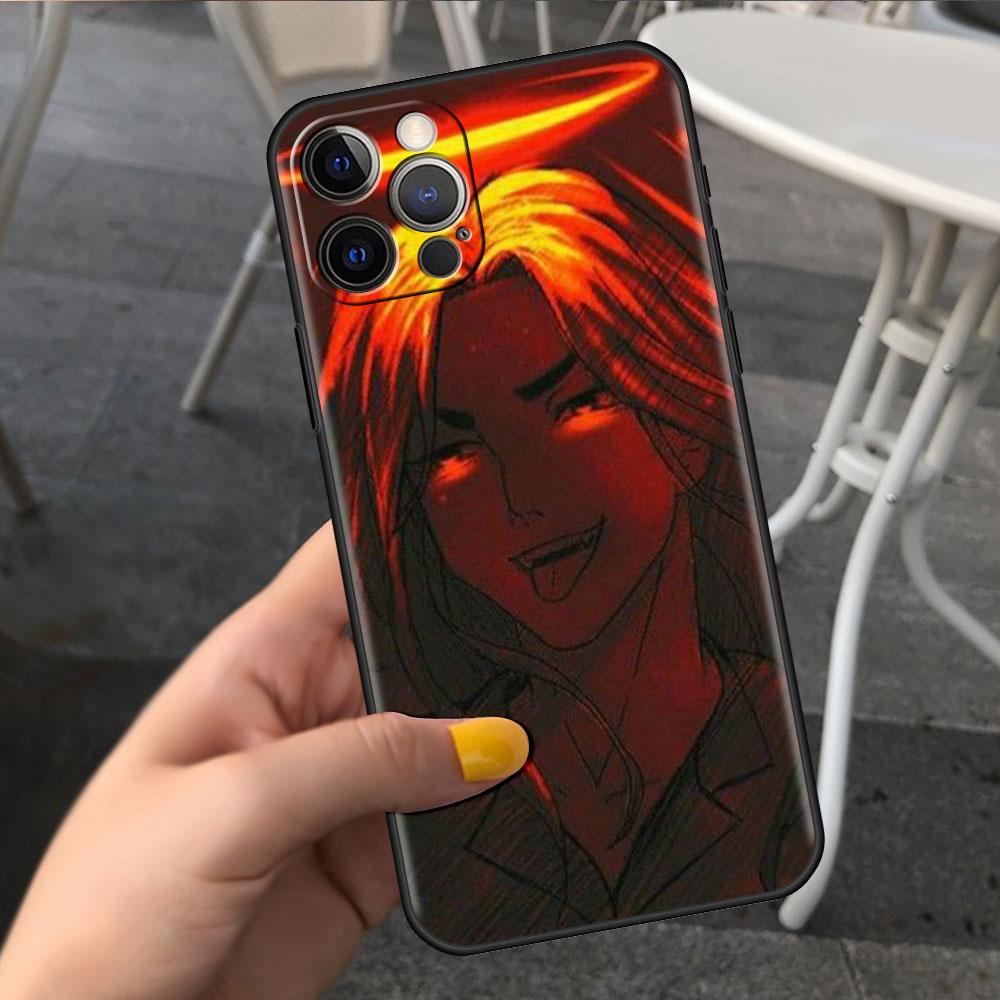 Чехол для Apple iPhone 14 11 13 7 12 Pro 7 XR XS Max 8 Plus 6 14Pro Черный Мягкий Телефон Коке Фунда Tokyo Revengers Аниме