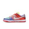 Nike Womens Dunk Low 'Sunset Pulse' (women's sizes) Sunset Pulse / Silver / Purple Pulse Skateboard Shoes DN0855 600