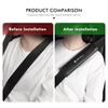 AJKRY1 Car Seat Belt Cover Shoulder Pad Protector Cover Safety Belt Padding Pad Cushion For Alfa Romeo Giulietta GT 159 147 156 Mito