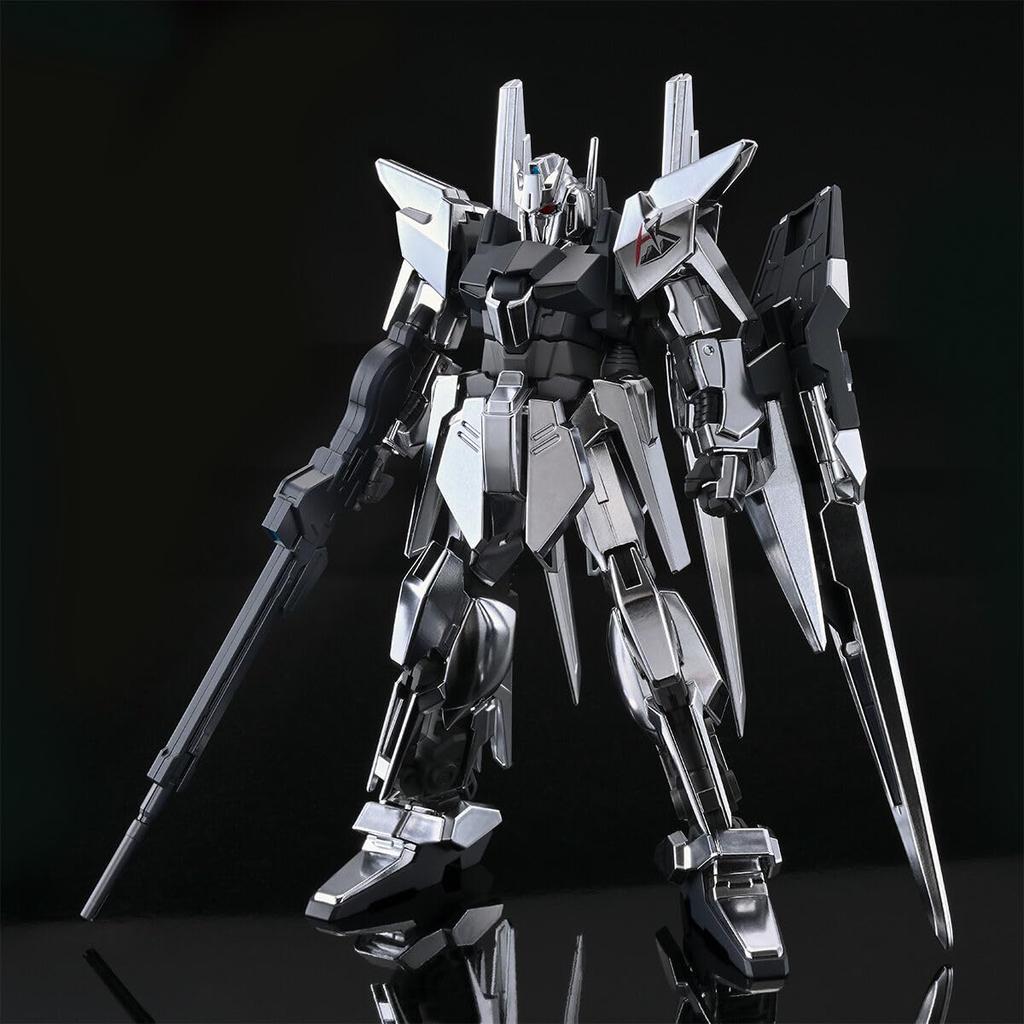 HG 1/144 Delta Zain Pre-Colored Plastic Model Kit (Mobile Suit Gundam: Phantom of the Silver Gray)