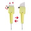 1x7 Needles Adjustable Transfer Tool For 4.5mm/9mm Knitting Sewing Machine New