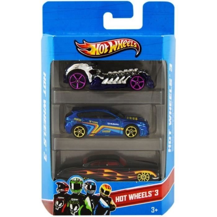 Hot Wheels - Набор из 3 машинок - Маленькие машинки - 3 года и + - Hot Wheels - K5904