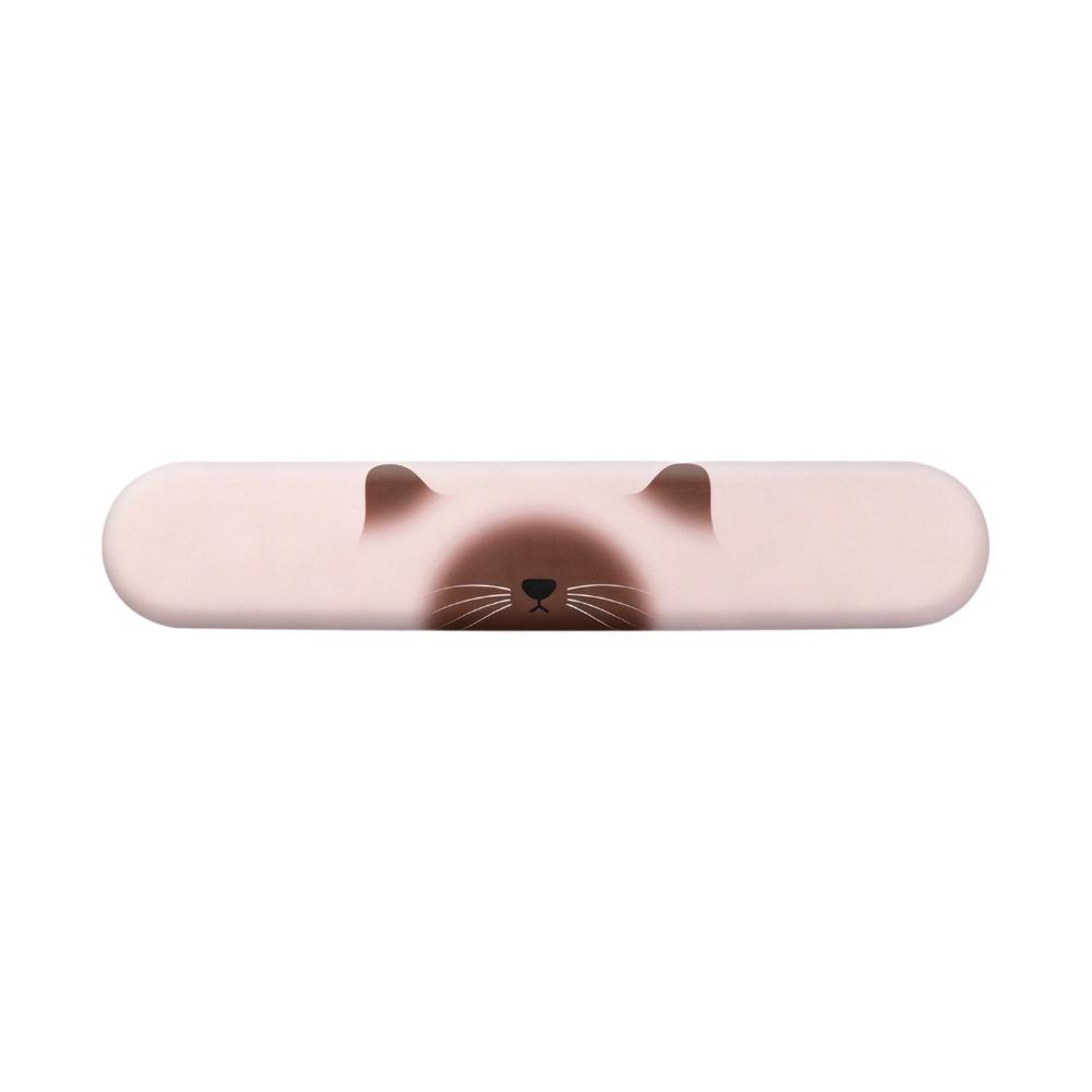 Ergonomic Silicone Wrist Rest Pad Cute Cat Keyboard Wrist Cushion New Wrist Support Home