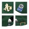 47 Кепка детская Oakland Athletics Логотип MLB Темно-зеленый