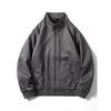 Американская ретро замшевая винтажная куртка Harrington G9 Верхняя одежда мужская Осень/Зима Экспортный товар из воловьей кожи Мужская одежда