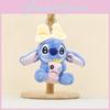 Stitch Plush Toy With Red Bow For Kids And Collectors