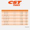 CST Ультралегкая Велосипедная Камера MTB ДОРОЖНЫЙ ВЕЛОСИПЕД 26 27.5 29x 1.9 2.125 700x 18c 25c 32c FV AV SV 48мм 60мм 80мм
