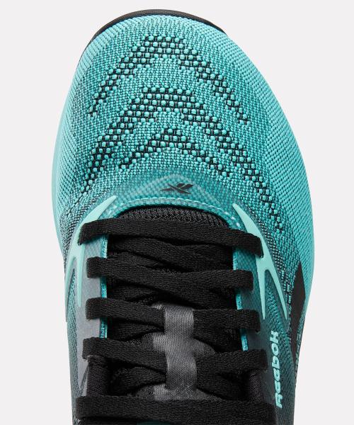 Reebok Nano X5 (W) - черный:Аква [RESO5ET1WBB]