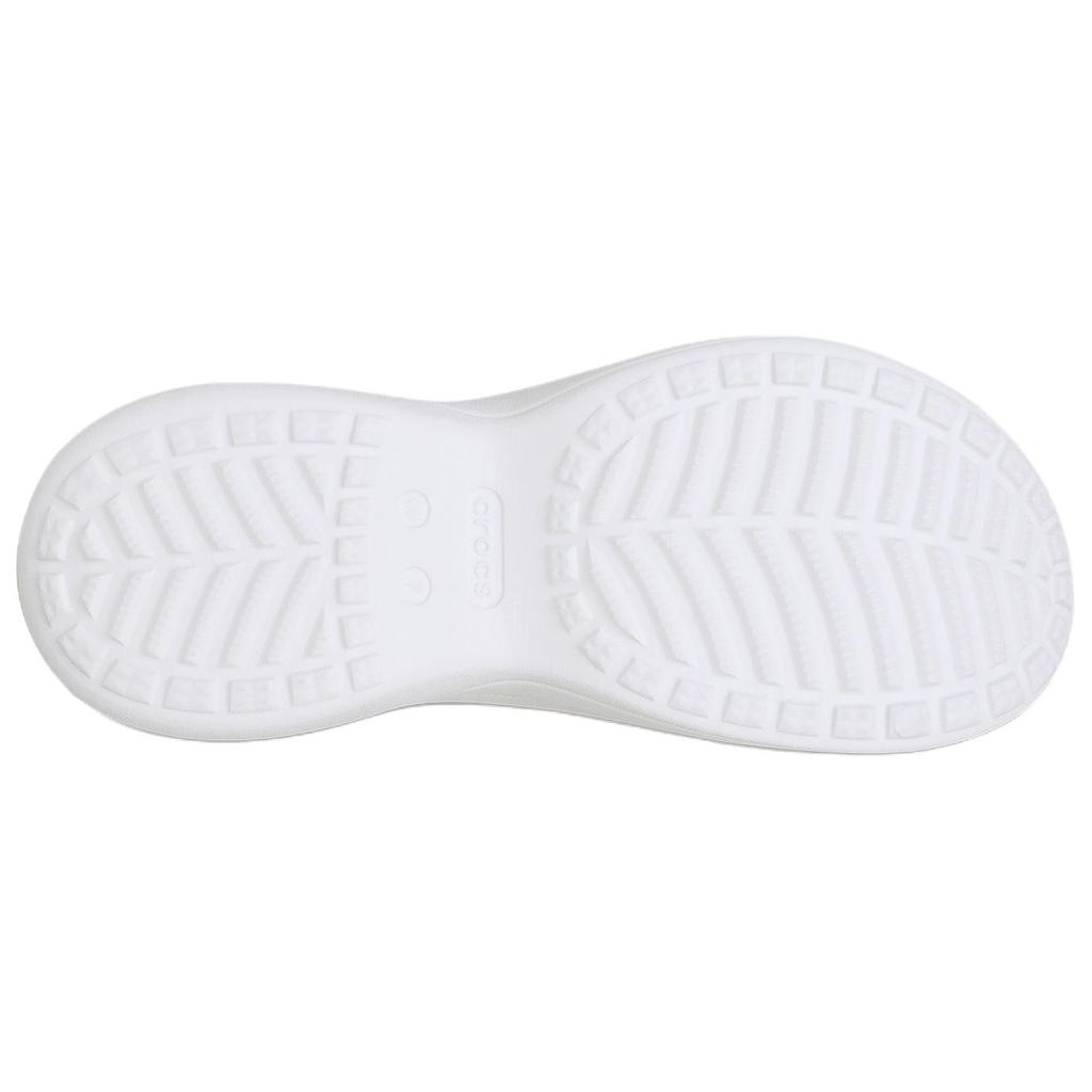 Crocs Casual Comfortable EVA Anti-Friction Slide Sandals Women Sandals White 211108-100
