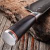 High Carbon Steel Chef Knife Butcher Knives Kitchen Kiritsuke Knives Meat Cleaver Vegetable Knife Chopping