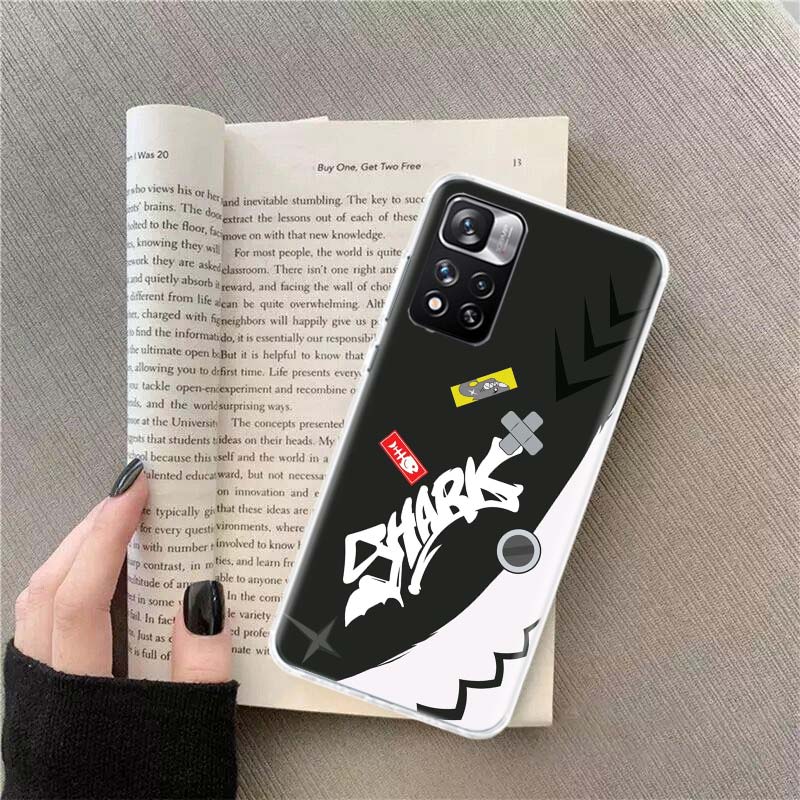 Zenless Zone Zero ZZZ Чехол для телефона Bangboo Для Redmi Note 13 12 Pro Plus 14 15 Pro 5G 11 11T 11E 11S 10 Pro 10S 9 9S Чехол Cell Cl