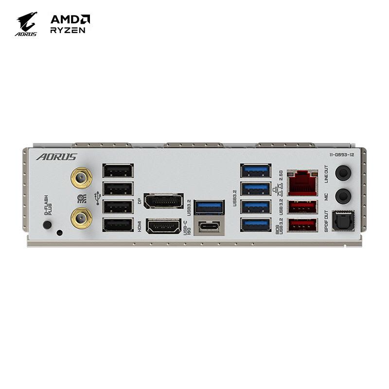 Материнская плата GIGABYTE B650M AORUS ELITE AX ICE AM5 DDR5