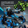 Six-wheel Swinging-arm Wireless  Remote-controlled Stunt Tank Competition Water-bomb Tank Children's Birthday Toy
