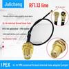 RF1.13 IPEX4 To SMA Female Adapter Cable, UF.L Antenna Jumper Generation 4L