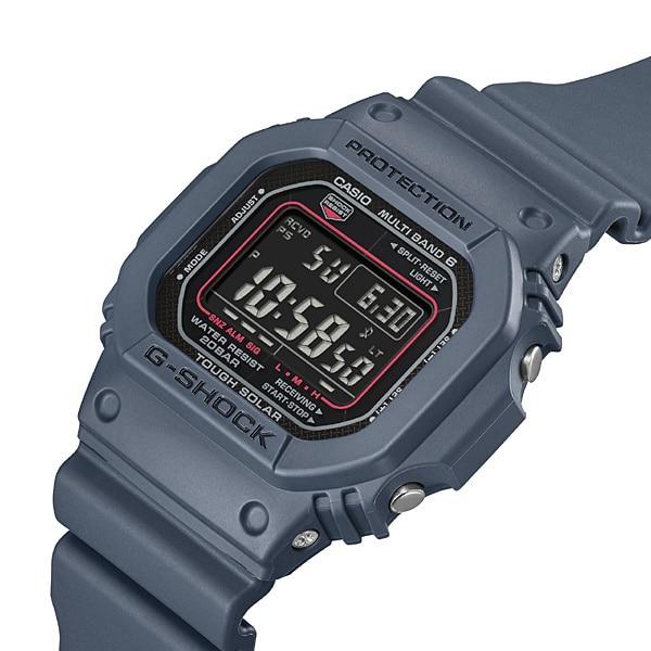 Casio G-SHOCK GW-M5610U-2JF [G-SHOCK 20 атм водонепроницаемый Solar Radio GW-M5610 Series] Квадратные часы