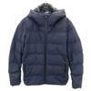Seamless Down Jacket M Navy Men's Used